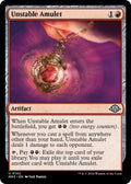 Image for Unstable Amulet (142) (MH3) - Magic: The Gathering