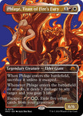 Image for Phlage, Titan of Fire's Fury (Borderless) (379) (MH3) - Magic: The Gathering