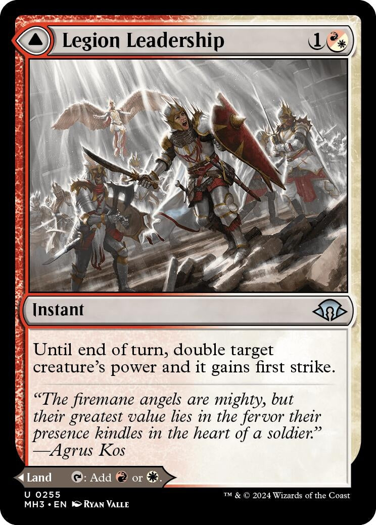 Image for Legion Leadership (255) (MH3) - Magic: The Gathering
