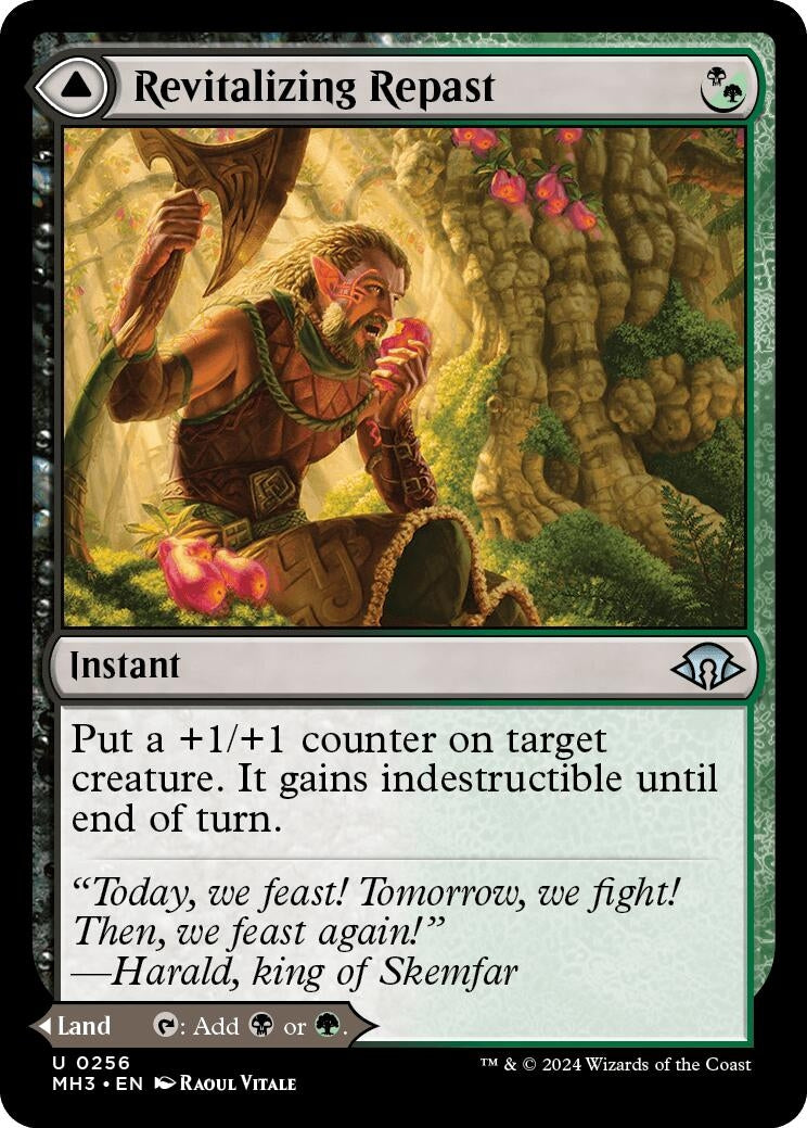 Image for Revitalizing Repast (256) (MH3) - Magic: The Gathering
