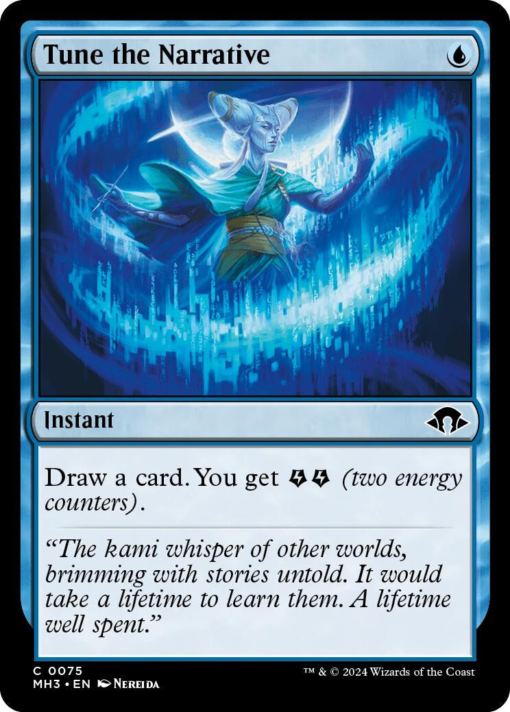 Image for Tune the Narrative (75) (MH3) - Magic: The Gathering