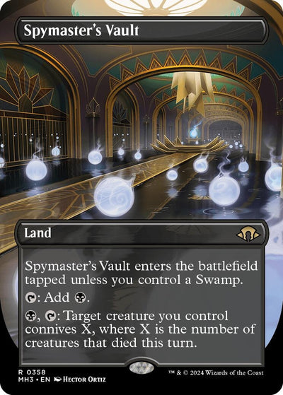 Spymaster's Vault (Borderless) (358) (MH3)