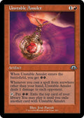 Image for Unstable Amulet (Retro Frame) (421) (MH3) - Magic: The Gathering