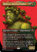 Image for Rosheen, Roaring Prophet (Borderless) (380) (MH3) - Magic: The Gathering