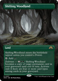 Image for Shifting Woodland (Borderless) (357) (MH3) - Magic: The Gathering