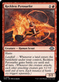 Image for Reckless Pyrosurfer (133) (MH3) - Magic: The Gathering