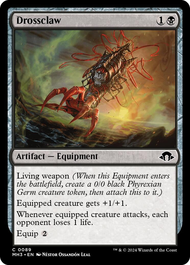 Image for Drossclaw (89) (MH3) - Magic: The Gathering