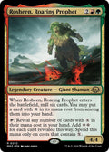 Image for Rosheen, Roaring Prophet (202) (MH3) - Magic: The Gathering