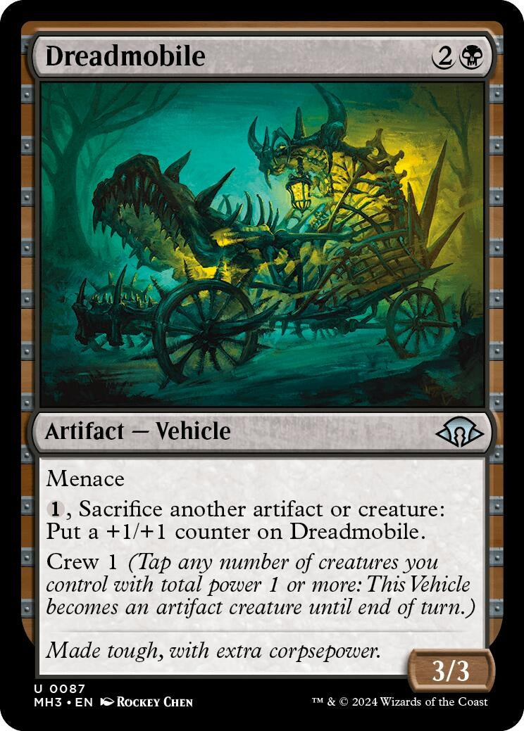 Image for Dreadmobile (87) (MH3) - Magic: The Gathering
