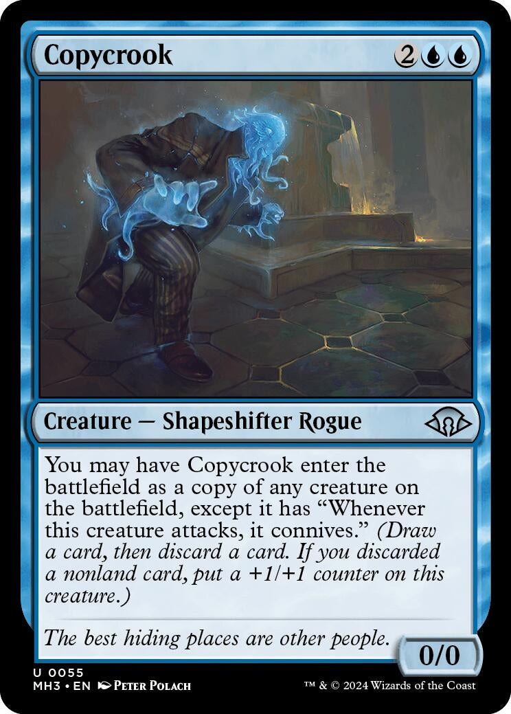 Image for Copycrook (55) (MH3) - Magic: The Gathering