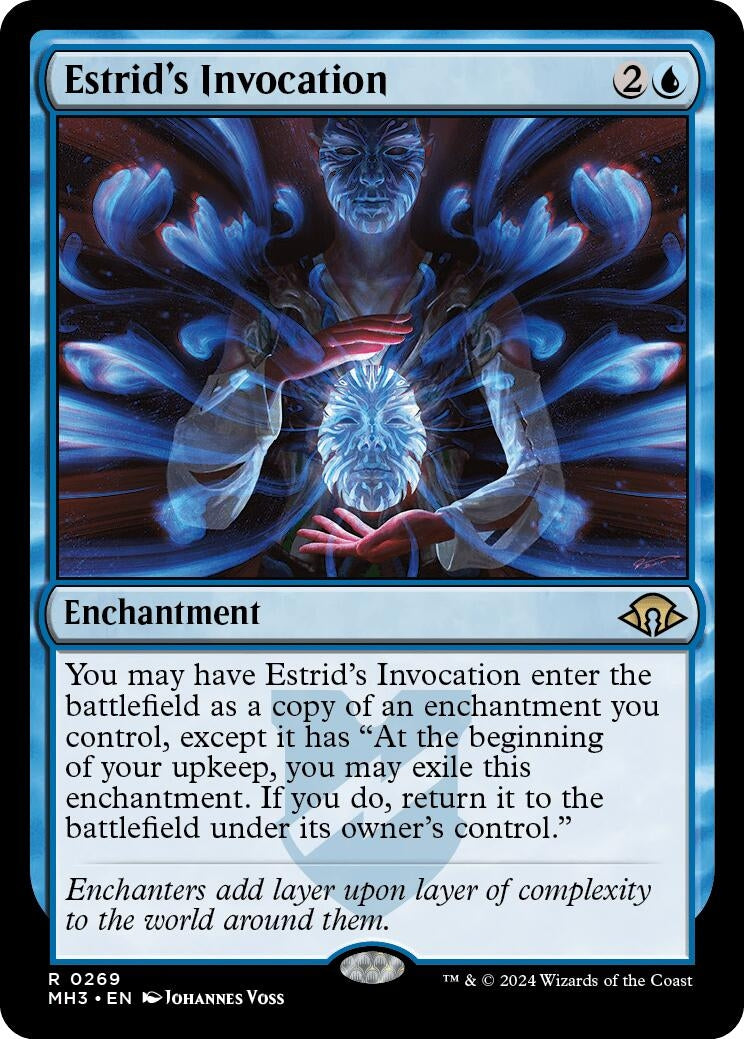 Image for Estrid's Invocation (269) (MH3) - Magic: The Gathering