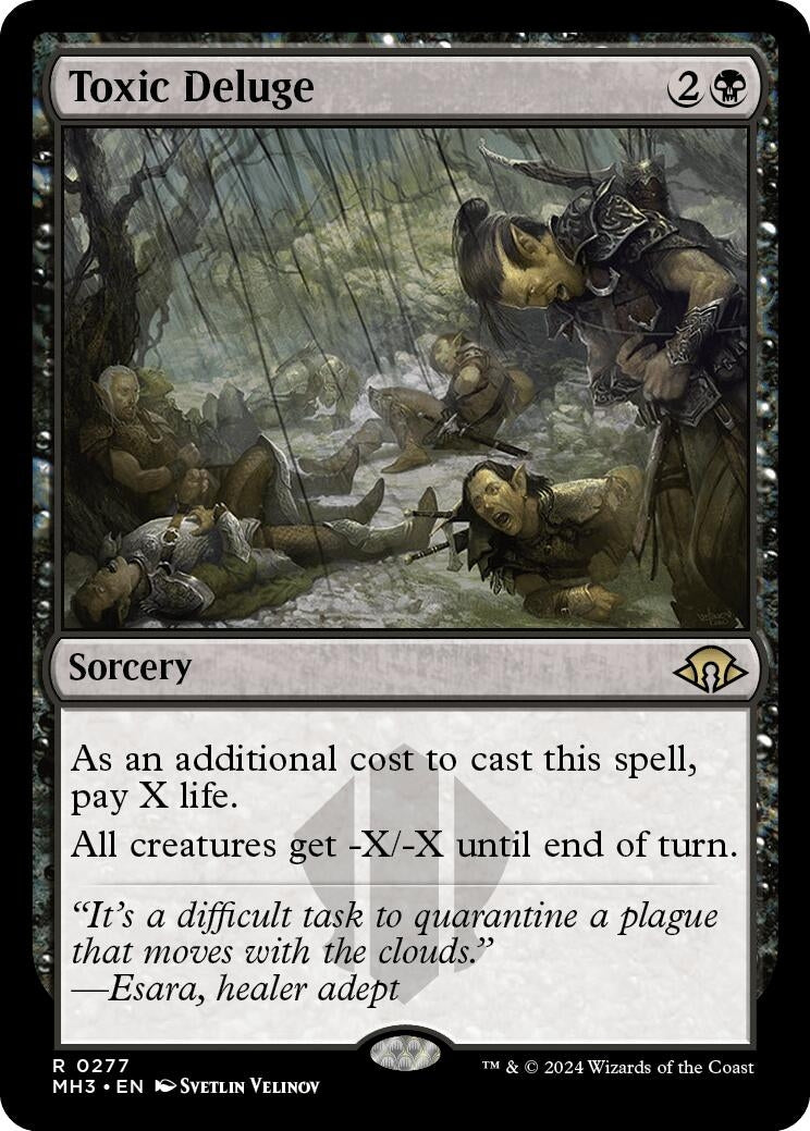 Image for Toxic Deluge (277) (MH3) - Magic: The Gathering