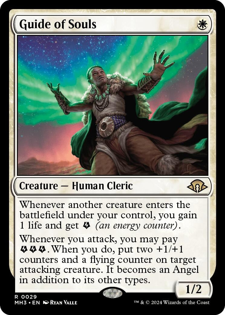 Image for Guide of Souls (29) (MH3) - Magic: The Gathering