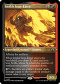 Image for Imskir Iron-Eater (Foil Etched) (488) (MH3) - Magic: The Gathering