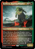 Image for Rosheen, Roaring Prophet (Foil Etched) (494) (MH3) - Magic: The Gathering