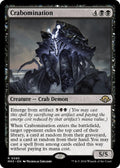 Image for Crabomination (85) (MH3) - Magic: The Gathering