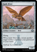 Image for Junk Diver (293) (MH3) - Magic: The Gathering