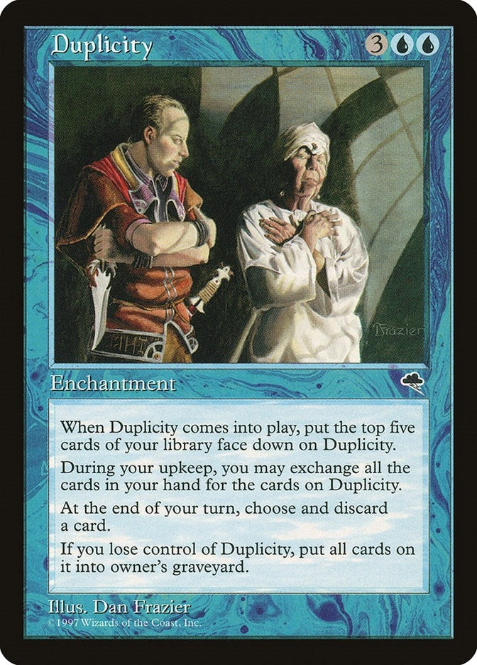 Image for Duplicity (60) (TMP) - Magic: The Gathering