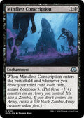 Image for Mindless Conscription (101) (MH3) - Magic: The Gathering