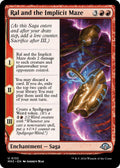Image for Ral and the Implicit Maze (132) (MH3) - Magic: The Gathering