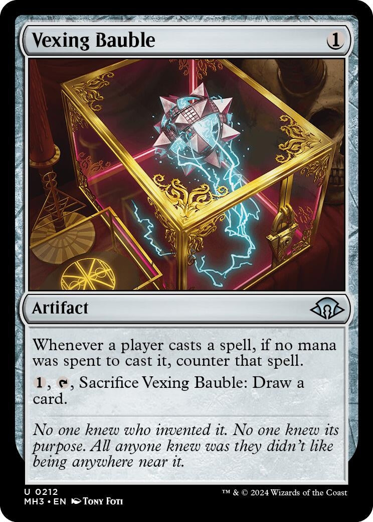 Image for Vexing Bauble (212) (MH3) - Magic: The Gathering