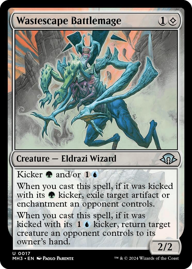 Image for Wastescape Battlemage (17) (MH3) - Magic: The Gathering