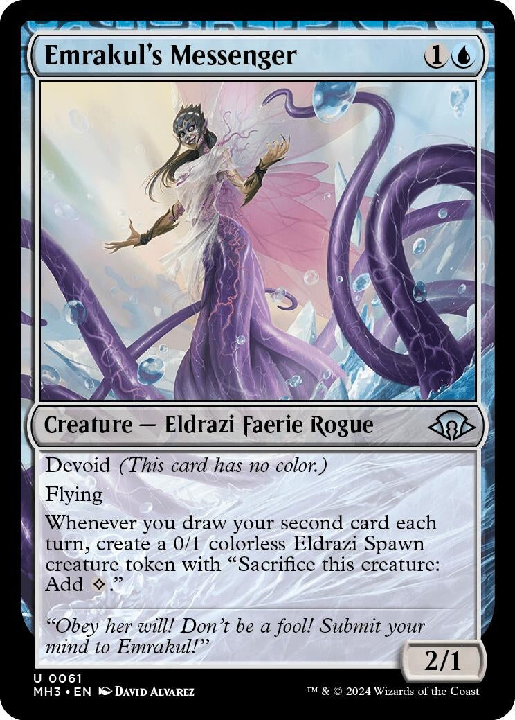 Image for Emrakul's Messenger (61) (MH3) - Magic: The Gathering