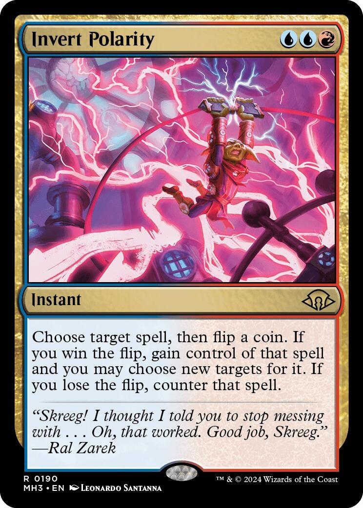 Image for Invert Polarity (190) (MH3) - Magic: The Gathering