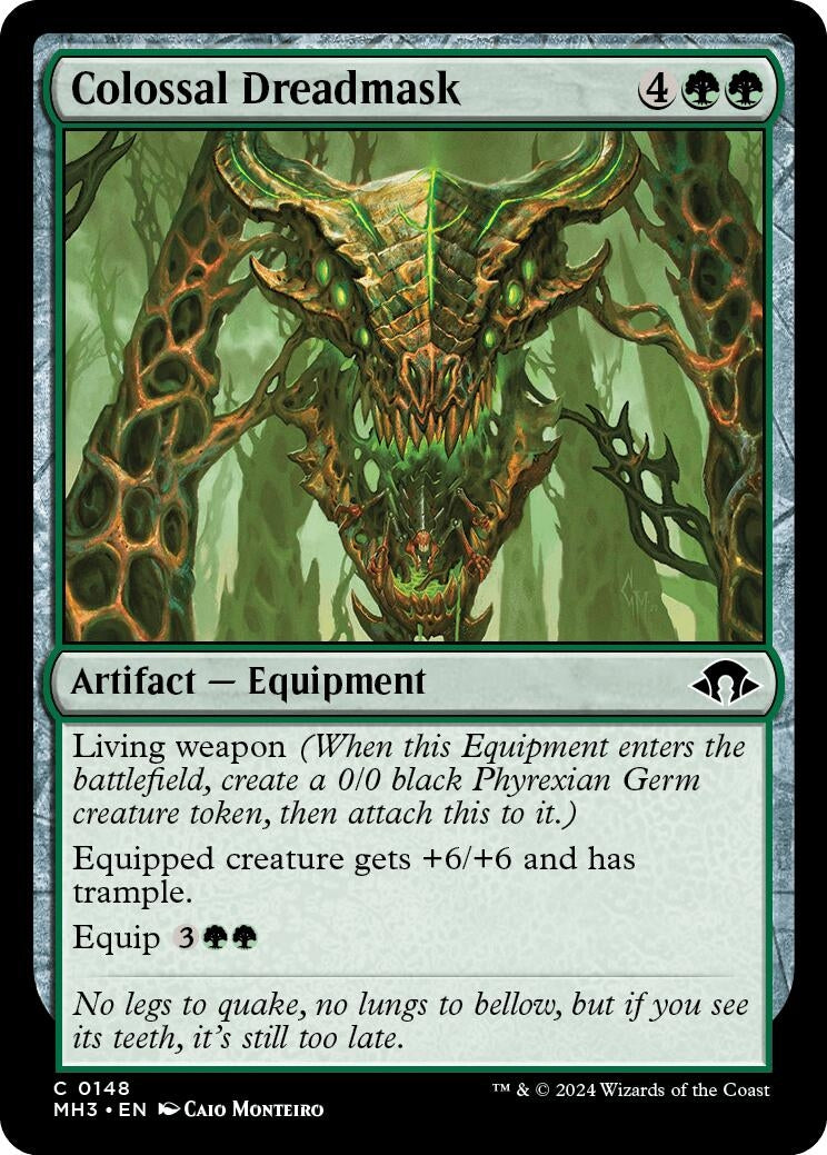 Image for Colossal Dreadmask (148) (MH3) - Magic: The Gathering