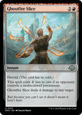 Image for Ghostfire Slice (123) (MH3) - Magic: The Gathering