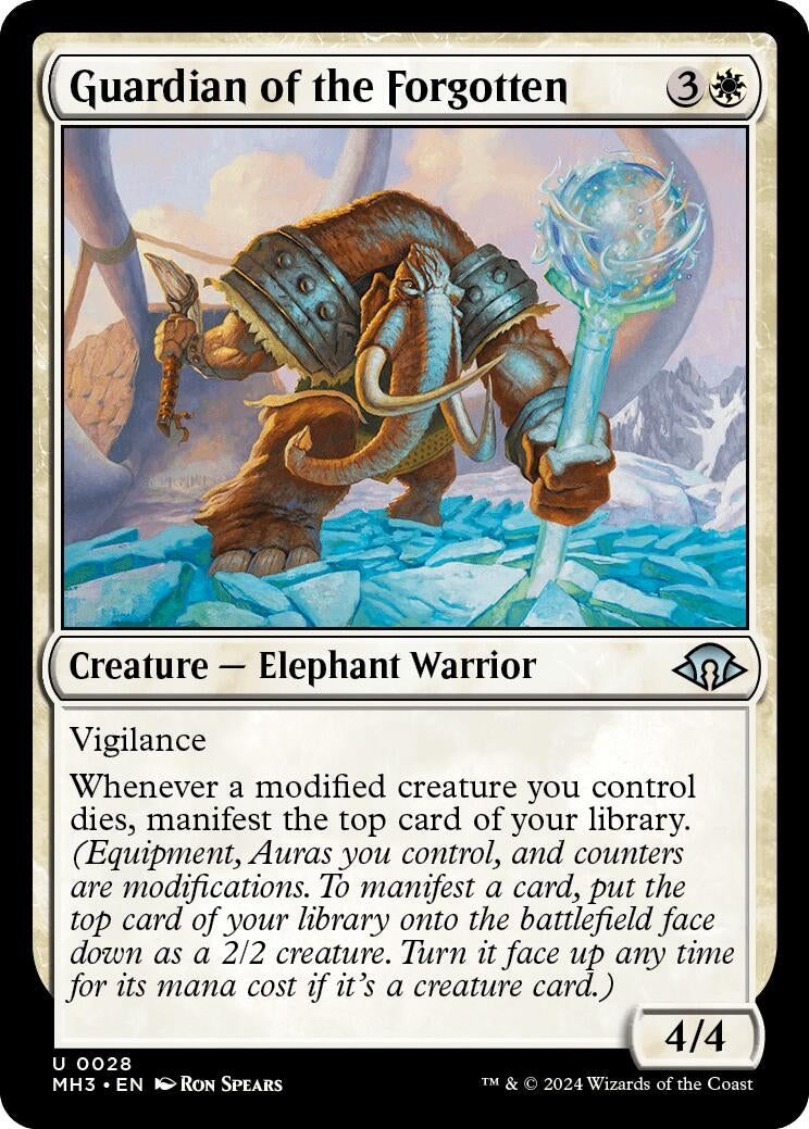 Image for Guardian of the Forgotten (28) (MH3) - Magic: The Gathering