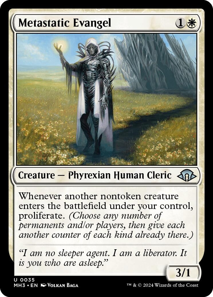 Image for Metastatic Evangel (35) (MH3) - Magic: The Gathering