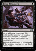 Image for Lethal Throwdown (99) (MH3) - Magic: The Gathering
