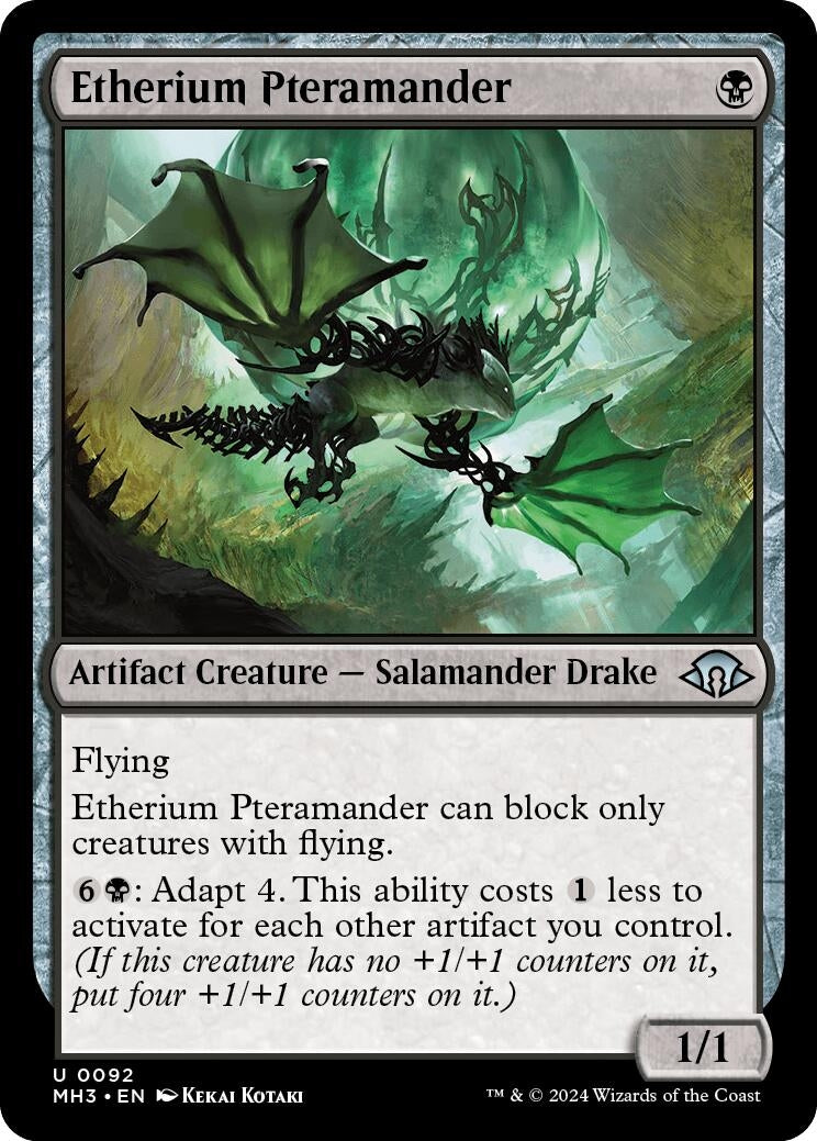 Image for Etherium Pteramander (92) (MH3) - Magic: The Gathering