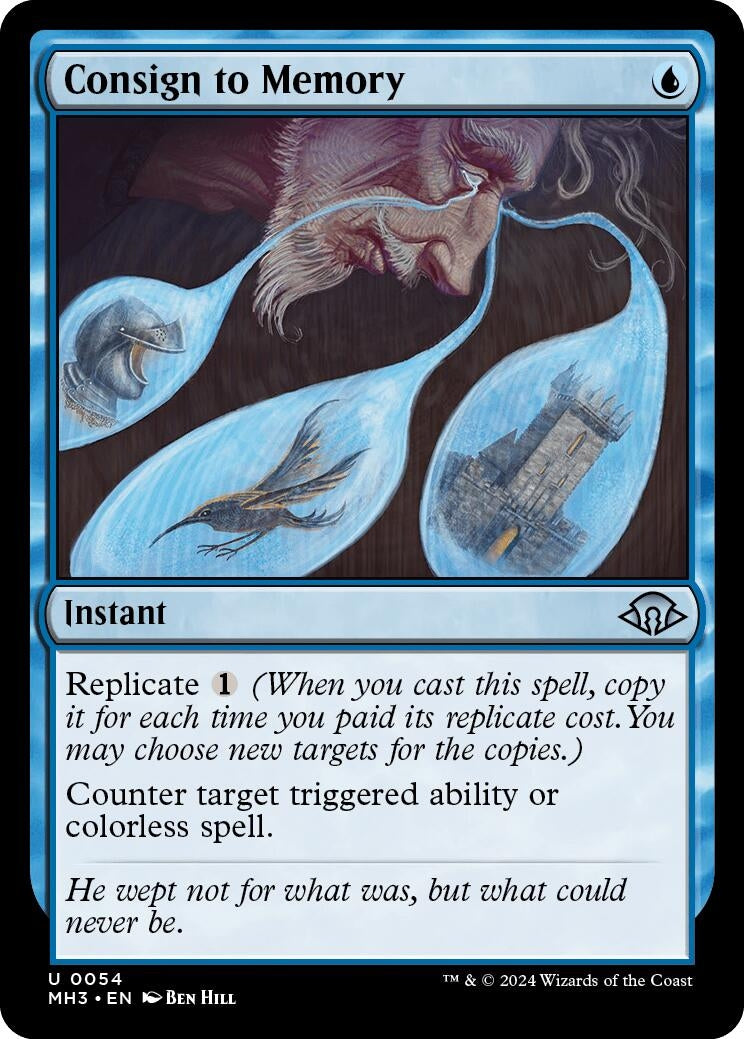 Image for Consign to Memory (54) (MH3) - Magic: The Gathering