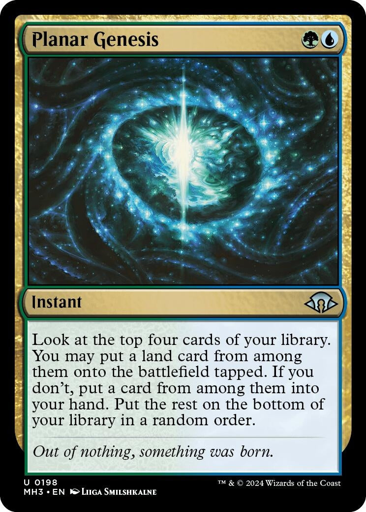 Image for Planar Genesis (198) (MH3) - Magic: The Gathering