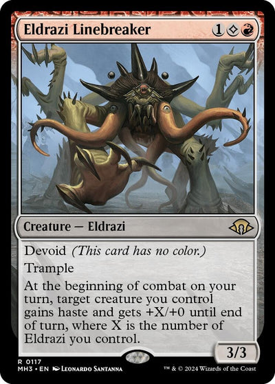 Eldrazi Linebreaker (117) (MH3)