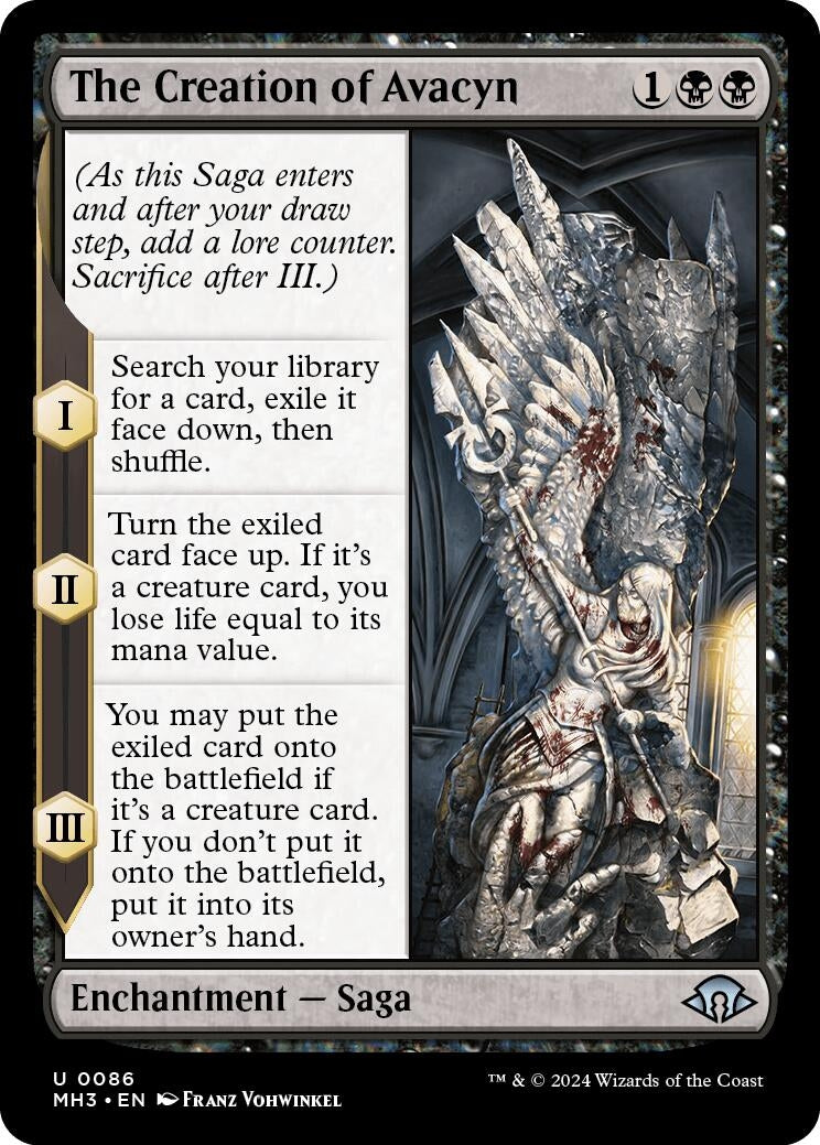 Image for The Creation of Avacyn (86) (MH3) - Magic: The Gathering
