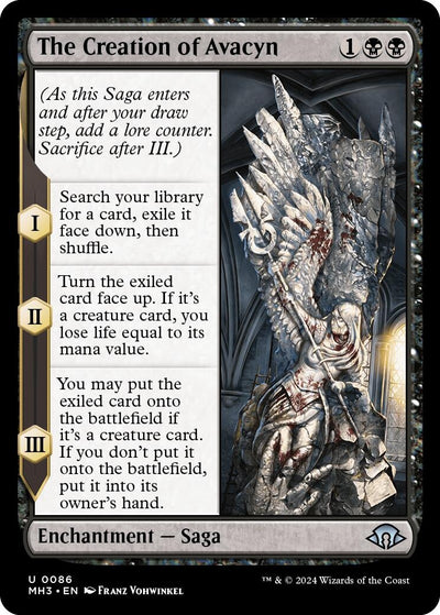 The Creation of Avacyn (86) (MH3)