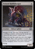 Image for Twisted Riddlekeeper (14) (MH3) - Magic: The Gathering