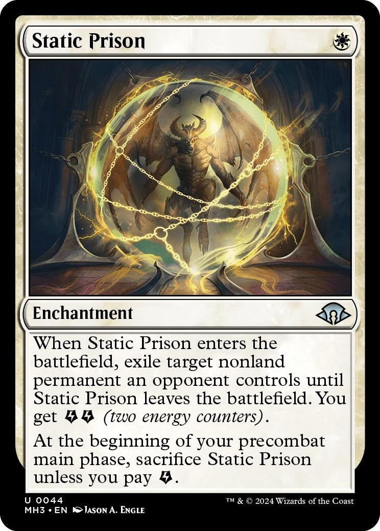 Image for Static Prison (44) (MH3) - Magic: The Gathering