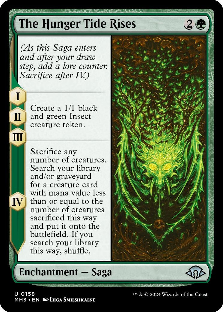 Image for The Hunger Tide Rises (158) (MH3) - Magic: The Gathering
