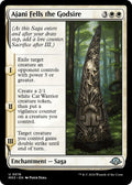 Image for Ajani Fells the Godsire (19) (MH3) - Magic: The Gathering