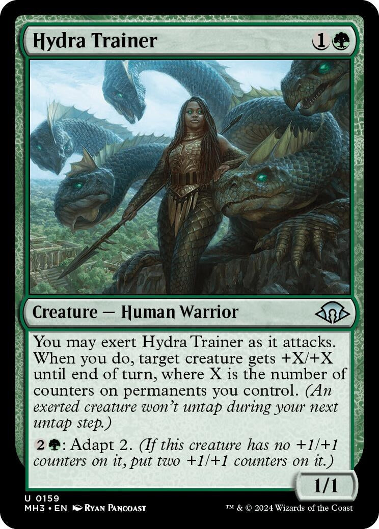 Image for Hydra Trainer (159) (MH3) - Magic: The Gathering