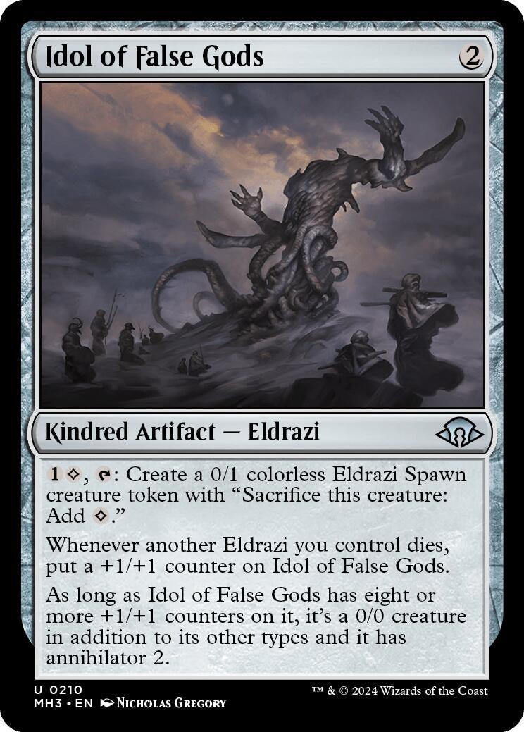 Image for Idol of False Gods (210) (MH3) - Magic: The Gathering