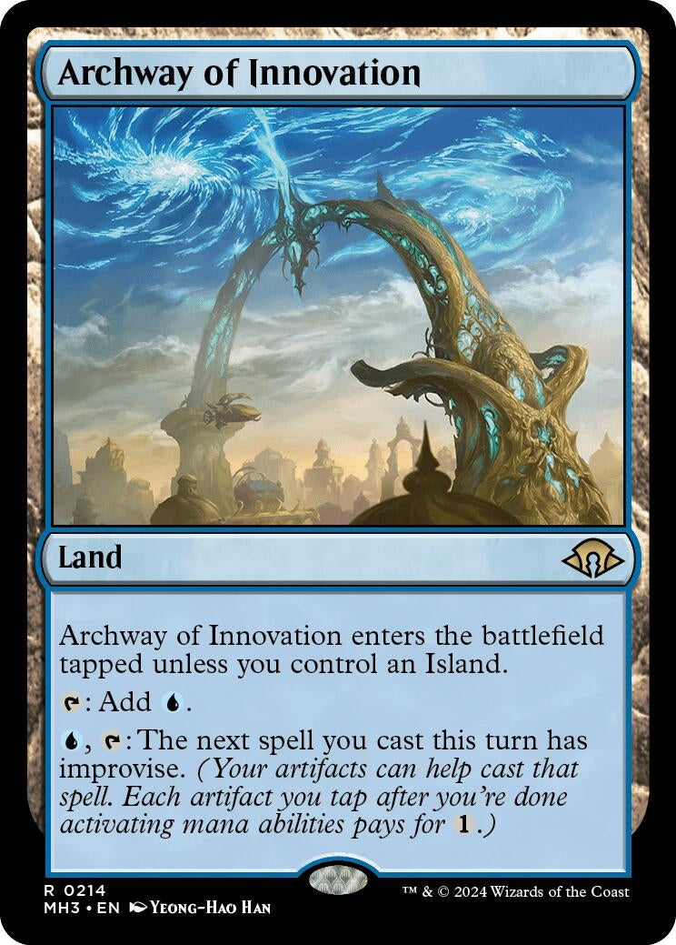 Image for Archway of Innovation (214) (MH3) - Magic: The Gathering