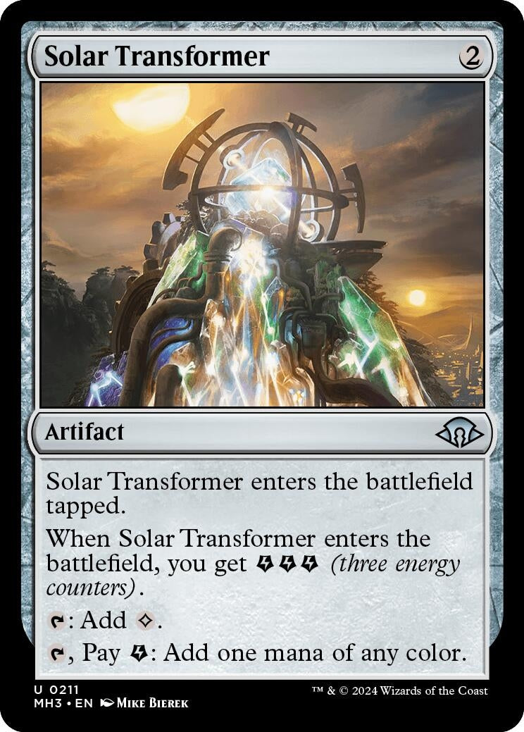 Image for Solar Transformer (211) (MH3) - Magic: The Gathering