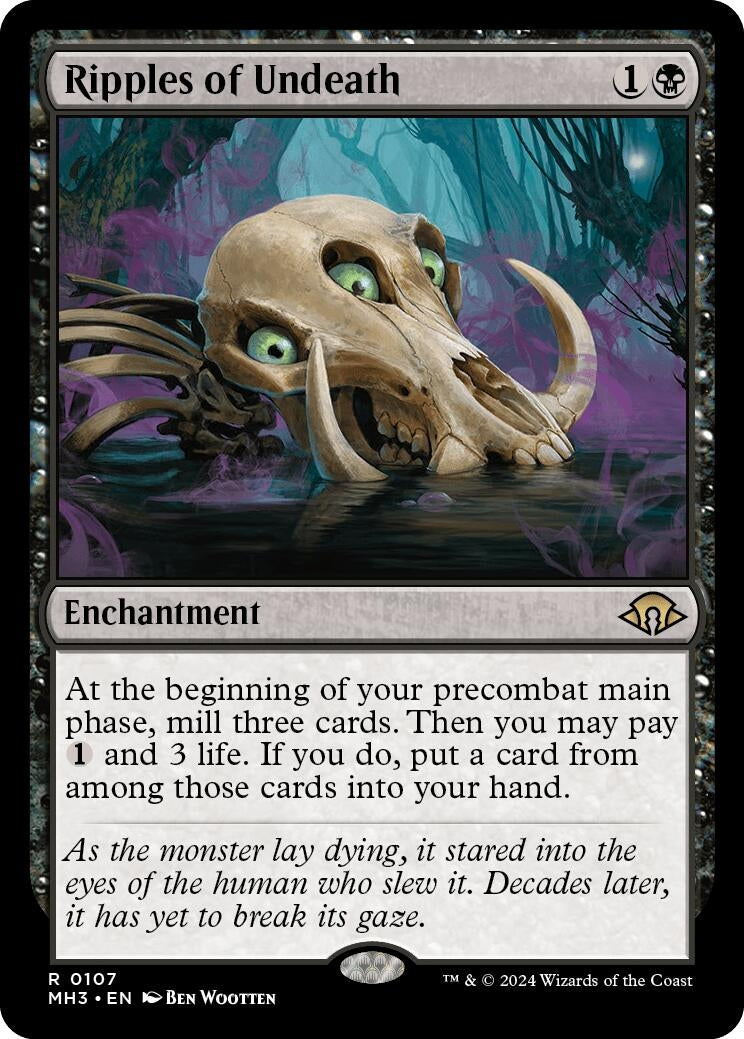 Image for Ripples of Undeath (107) (MH3) - Magic: The Gathering