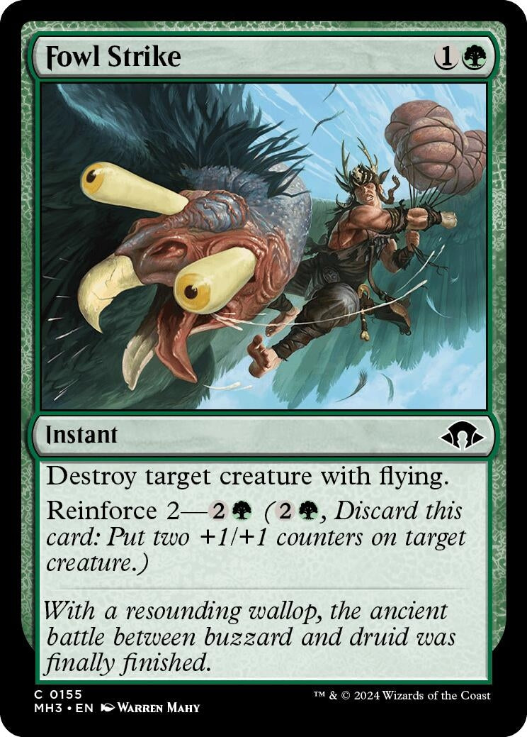 Image for Fowl Strike (155) (MH3) - Magic: The Gathering