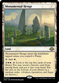 Image for Monumental Henge (222) (MH3) - Magic: The Gathering